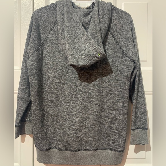 💘2 for $20💘 American Eagle Heather Grey Zip Up Hoodie - Picture 3 of 3